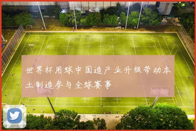 世界杯用球中国造产业升级带动本土制造参与全球赛事