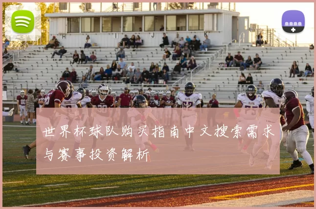 世界杯球队购买指南中文搜索需求与赛事投资解析