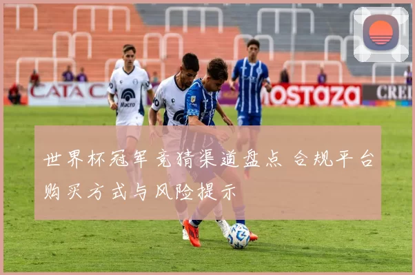 世界杯冠军竞猜渠道盘点 合规平台购买方式与风险提示