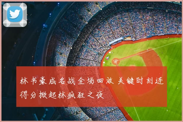 林书豪成名战全场回放 关键时刻连得分掀起林疯狂之夜
