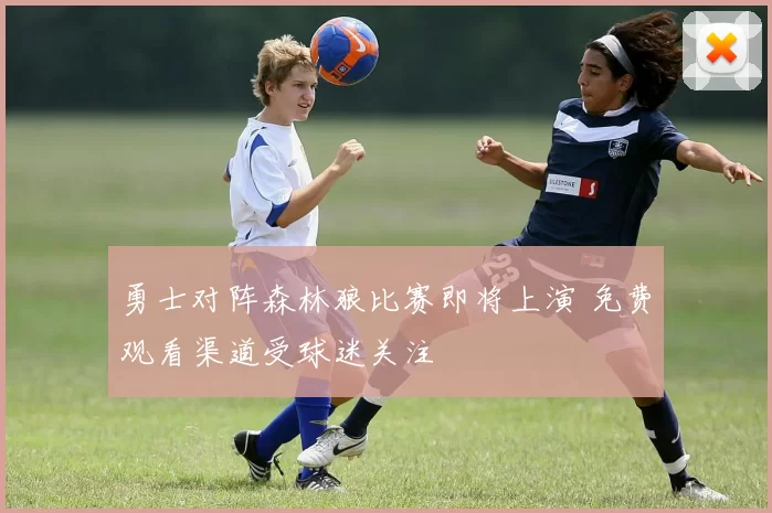 勇士对阵森林狼比赛即将上演 免费观看渠道受球迷关注