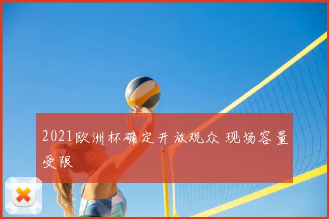 2021欧洲杯确定开放观众 现场容量受限