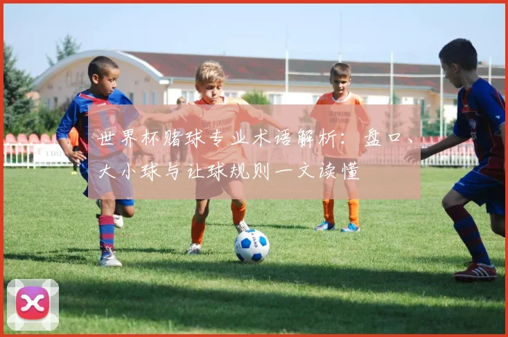 世界杯赌球专业术语解析:盘口、大小球与让球规则一文读懂